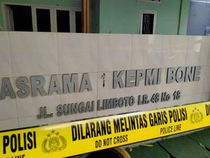 Mahasiswa Bone Ngadu ke DPRD gegara Renovasi Asrama Kepmi Salah Sasaran