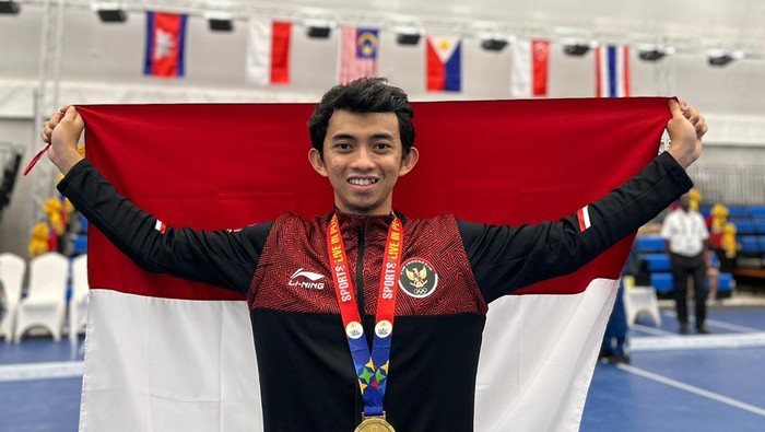 Astrid Rahmad, atlet timnas hoki dari Bengkulu. (Foto: Dok Pribadi Astrid Rahmad)
