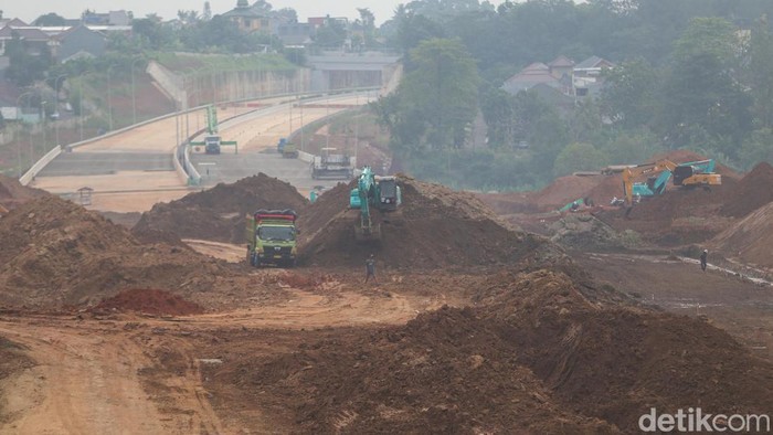 Asyik, Tol Cinere-Serpong Bakal Terkoneksi Tahun Ini Asyik, Tol Cinere-Serpong Bakal Terkoneksi Tahun Ini