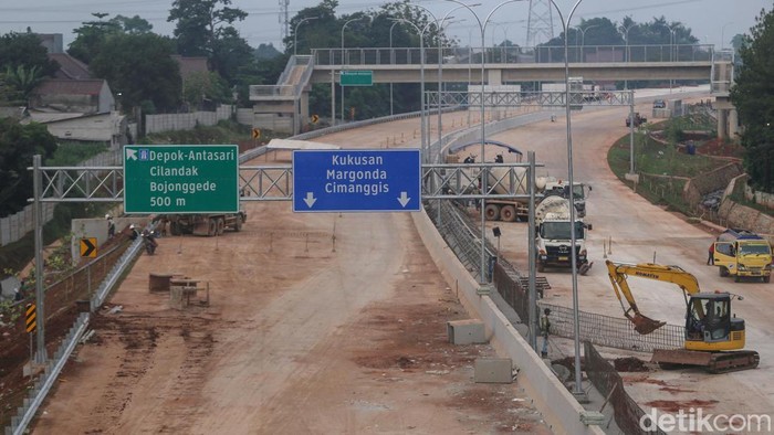Asyik, Tol Cinere-Serpong Bakal Terkoneksi Tahun Ini Asyik, Tol Cinere-Serpong Bakal Terkoneksi Tahun Ini
