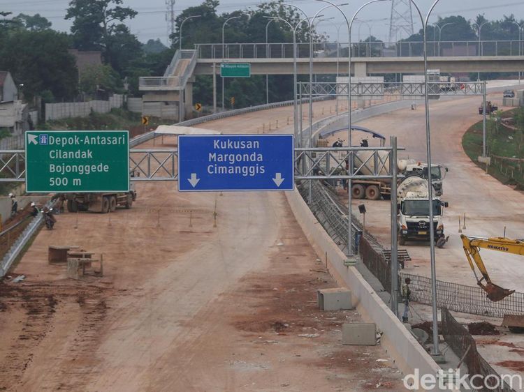 Asyik, Tol Cinere-Serpong Bakal Terkoneksi Tahun Ini
