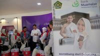 Bank Muamalat Sediakan Living Cost Jemaah Haji Indonesia