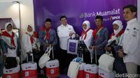 Bank Muamalat Sediakan Living Cost Jemaah Haji Indonesia