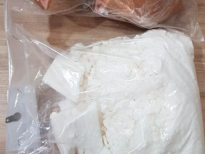 Barang bukti kokain 1,4 kg yang diamankan di Kepri