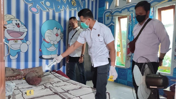 bayi dalam jok di kediri