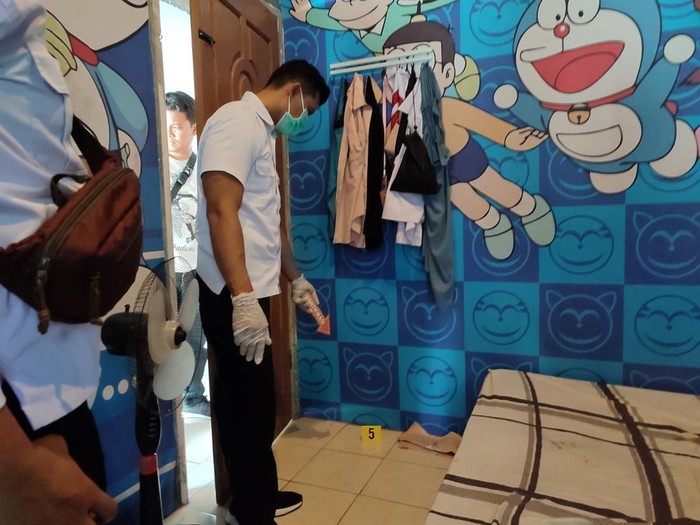 bayi dalam jok di kediri