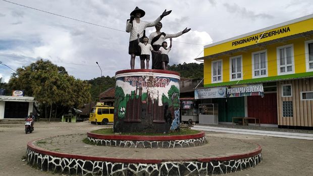 Belanja UMKM di Baduy Pakai Cashless