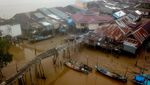Rusak Parah, Jembatan di Tanjung Jabung Timur Tak Bisa Dilalui Warga
