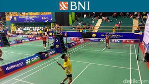 BNI Sirnas A di Surabaya Masuk Hari Ketiga, Simak Aksi-aksinya!