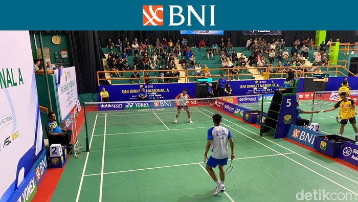 BNI Sirnas A Jatim 2023 Hari 3, Moh. Zaki Ubaidillah vs Faisal Muhammad Fikri