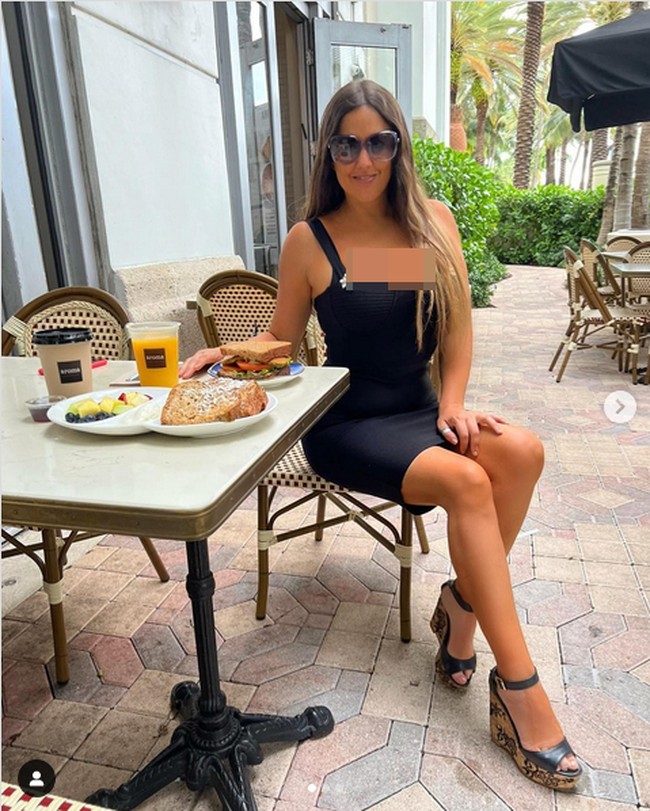 Sebagai model, ia pernah berpose untuk Playboy, GQ, dan Cosmopolitan.Foto: Instagram Claudia Romani