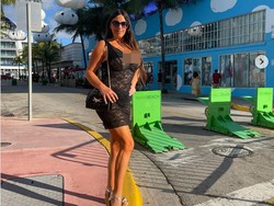 Potret Wanita yang Disebut Wasit Terseksi, Pernah Jadi Model Majalah Dewasa