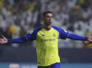 Tajamnya Cristiano Ronaldo di Liga Champions Arab