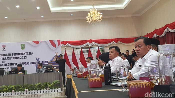 Curhat Plt Bupati Meranti dan Plt Bupati Kuansing.