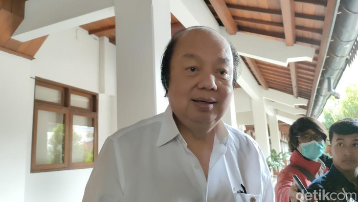 Dato Sri Tahir bertemu Wali Kota Solo Gibran Rakabuming Raka di Balai Kota Solo, Rabu (24/5/2023).