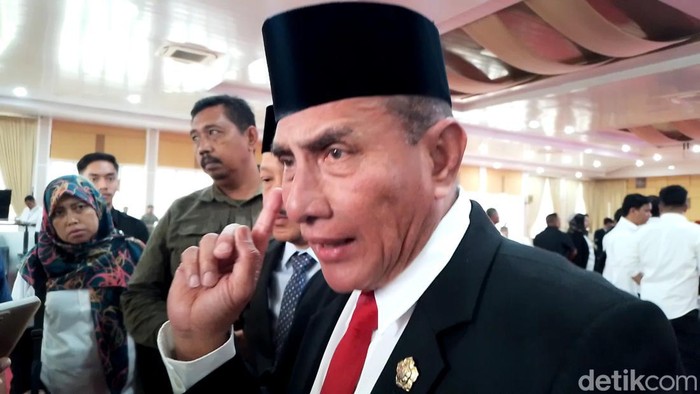 Edy Rahmayadi.