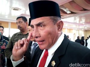 Awal Mula Kelakar Gubsu Edy Nyogok WTP Berujung Kepala BPK Sumut Disidang