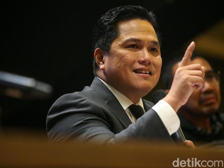 Erick Thohir Bicara Pertandingan Indonesia Vs Argentina