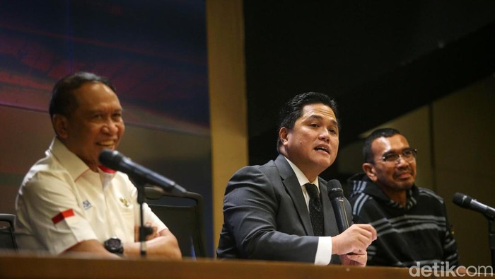 Ketum PSSI, Erick Thohir membenarkan kabar Indonesia vs Argentina di FIFA Matchday. Pertandingan tersebut akan digelar pada 19 Juni 2023.