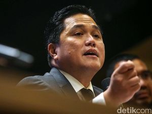 PSSI Era Erick Thohir Usung Blue Print Garuda Mendunia 2045