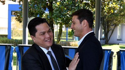 Lihat Lagi Romansa Erick Thohir dan Javier Zanetti