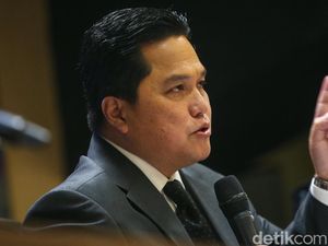 Bocoran Erick Thohir soal Rencana Merger BUMN Karya di Bawah Danareksa