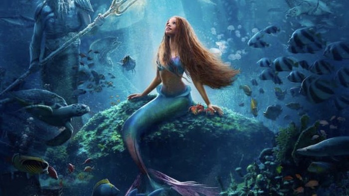 Film The Little Mermaid  yang tayang hari ini. (Foto: Istimewa)
