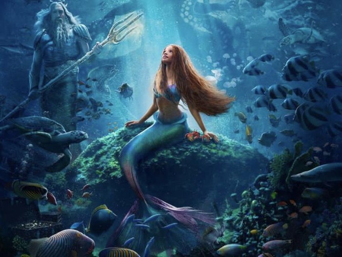 Film The Little Mermaid  yang tayang hari ini. (Foto: Istimewa)