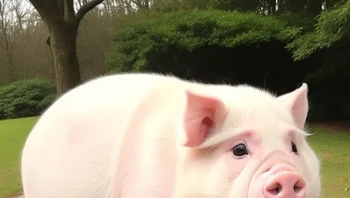 Babi yang cute... Foto: Brightside