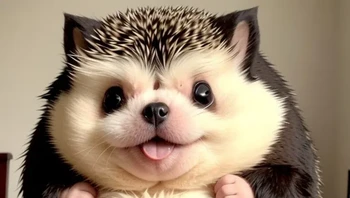 Landak ini cute abis.... Foto: Brightside