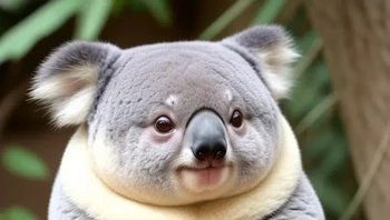 Gemes dengan koala ini... Foto: Brightside