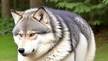 Imut banget ya srigala ini... Foto: Brightside