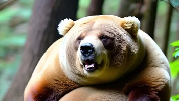 Ada yang peluk beruang ini... Foto: Brightside