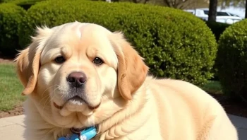 Menggemaskan anjing ini... Foto: Brightside