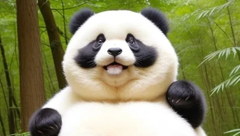 Peluk panda.... Foto: Brightside