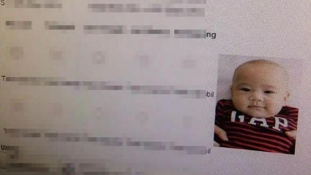 Foto Rafathar Paspor
