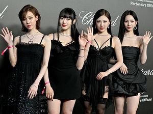 Pesona aespa Saat Hadiri Chopard Art Gala di Cannes