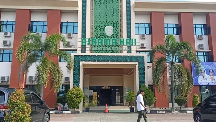 Gedung Asrama Haji di Palembang