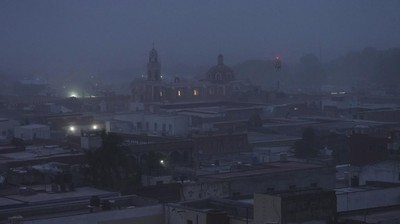 Gelapnya Langit Meksiko Tertutup Hujan Abu Gunung Popocatepetl