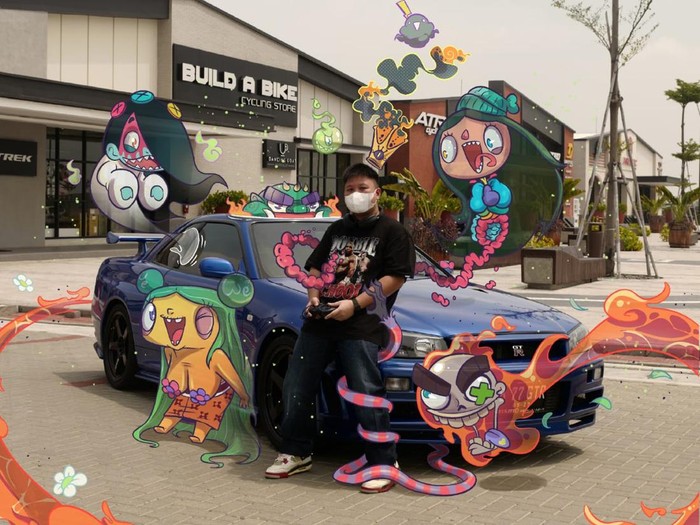 Pameran Ghostival yang diusung WD Willy dan Museum of Toys.