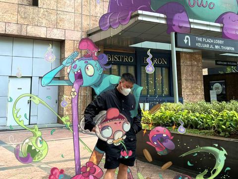 Pameran Ghostival yang diusung WD Willy dan Museum of Toys.