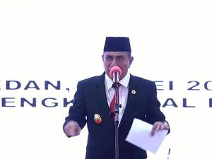 Masa Jabatan Gubsu Edy Berakhir September 2023