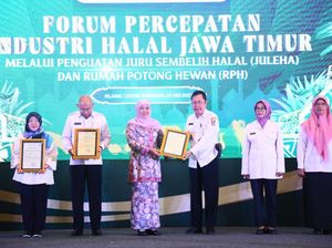 Khofifah Perkuat Juleha-RPH Guna Beri Perlindungan Halal ke Konsumen