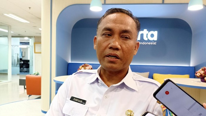 Inspektur DKI Jakarta Syaefuloh (Tiara-detikcom)