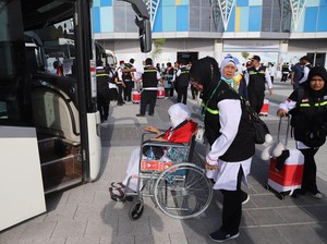 Update Haji Hari Ini: 6.866 Orang Pulang ke RI, 734 Jemaah Wafat di Tanah Suci