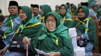 Mereka akan diberangkat ke Tanah Suci pada Kamis 25 Mei 2023 pukul 12.20 melalui Bandara Soekarno Hatta.  