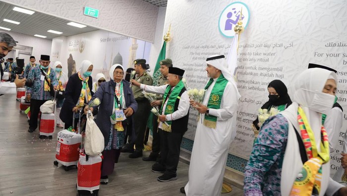 Jemaah Haji Indonesia di Madinah