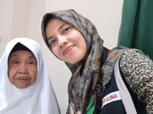 Cerita Penyadap Karet Jadi Jemaah Haji Tertua Kloter 1 Batam