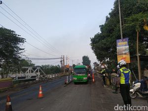 Jembatan Arteri Jombang Diperbaiki, Pakai Jalur Alternatif Biar Tak Macet!