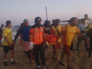 Mayat Pria Mengambang di Tengah Laut, Mulut Keluarkan Busa